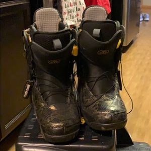Burton Snowboarding Boots *Barely Used*